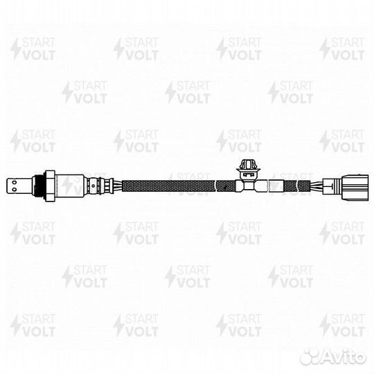 Датчик кислорода Toyota LC Prado до кат