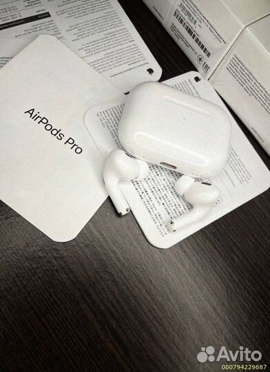 AirPods Pro 2: Дайте звуку говорить