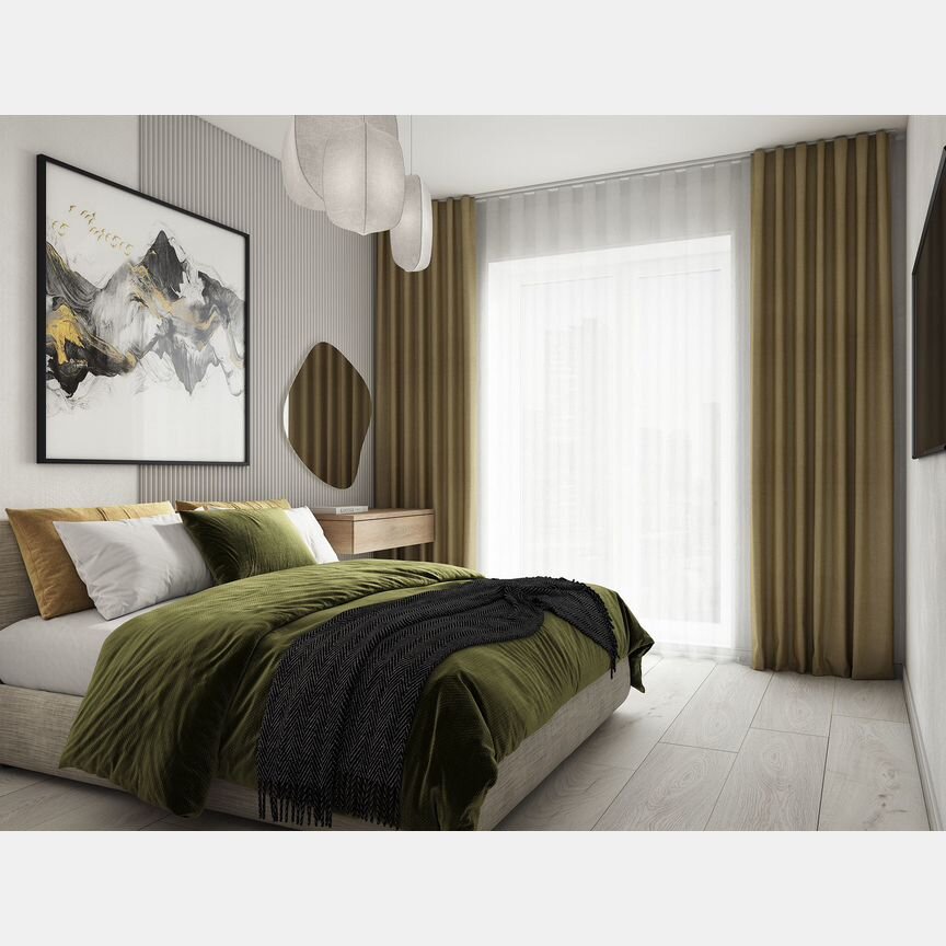 Апартаменты-студия, 28,9 м², 7/17 эт.