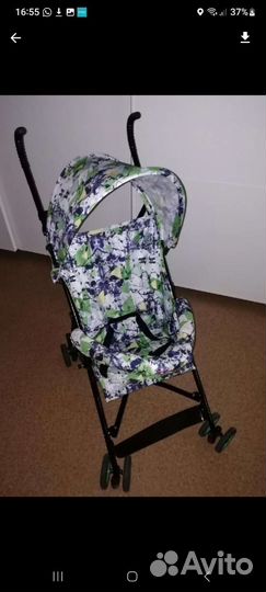 Коляска трость