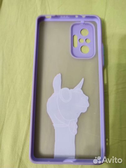 Чехол на телефон xiaomi redmi note 10 pro