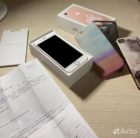 Телефон iPhone 7 32gb