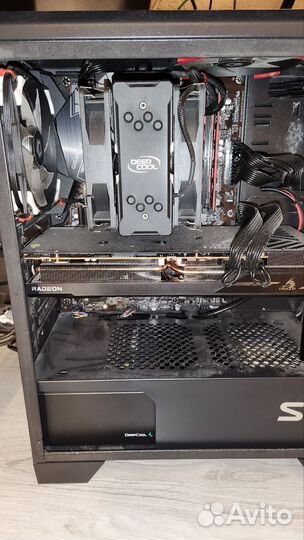 Ryzen 5 5600x связка мать+память