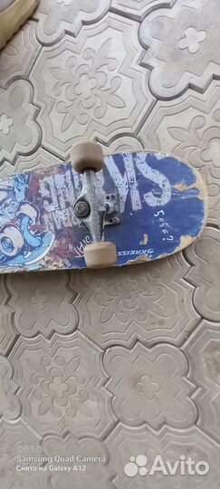 Трюковой скейт