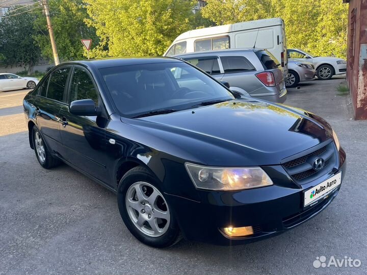 Hyundai Sonata 2.0 МТ, 2007, 355 065 км