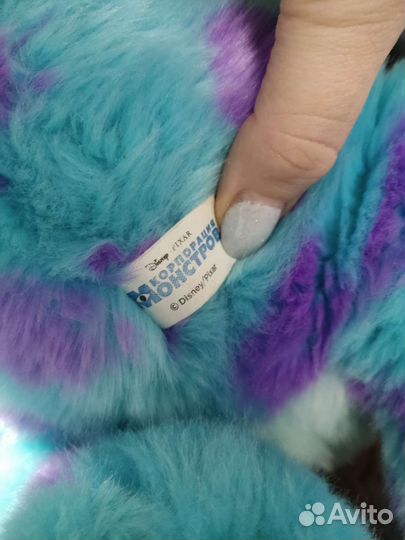 Мягкая игрушка Салли Корпорация монстров