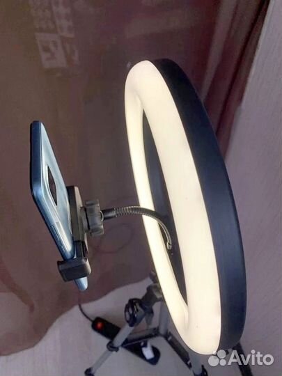 Кольцевая лампа 54 см