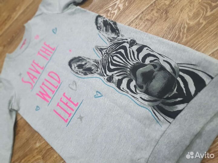 Туника кофта на девочку 134