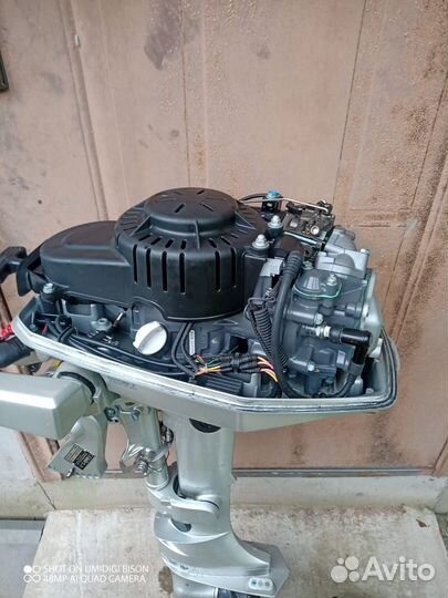 Лодочный мотор