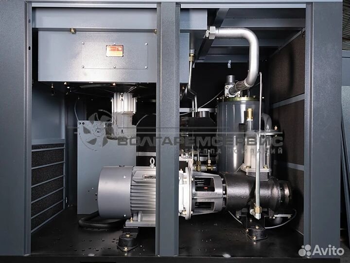 Винтовой компрессор IronMac IC 10/8 C VSD