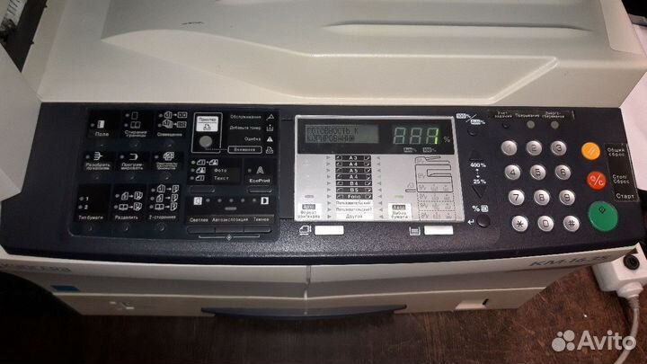 Копир А3 А4 Kyocera Mita KM-1635
