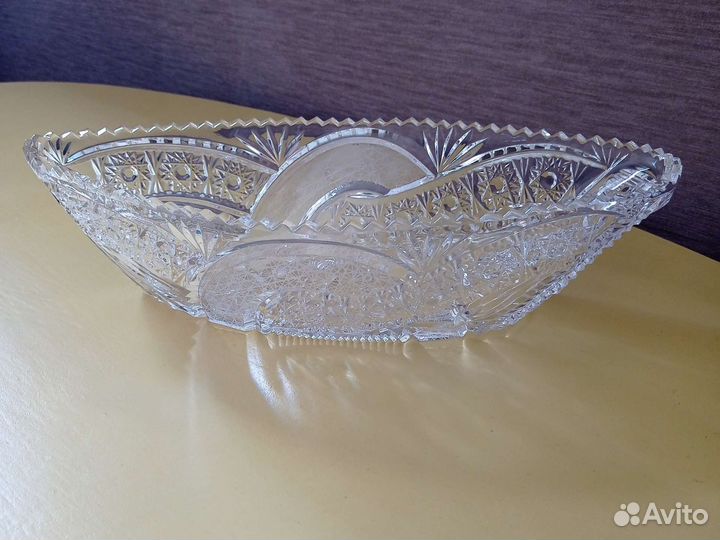 Ваза хрустальная СССР