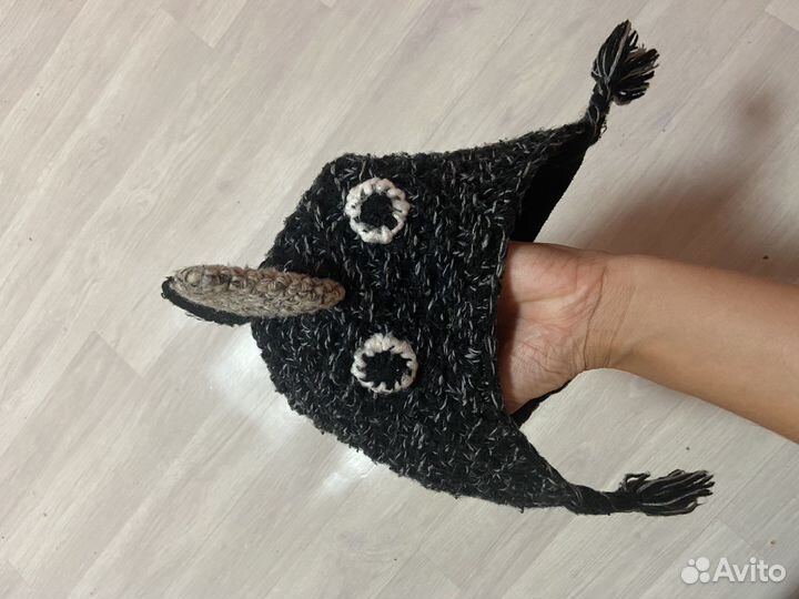 Шапка дино дракон на мальчика