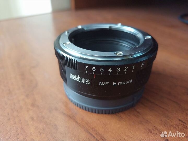 Адаптер Sony E - Nikon F