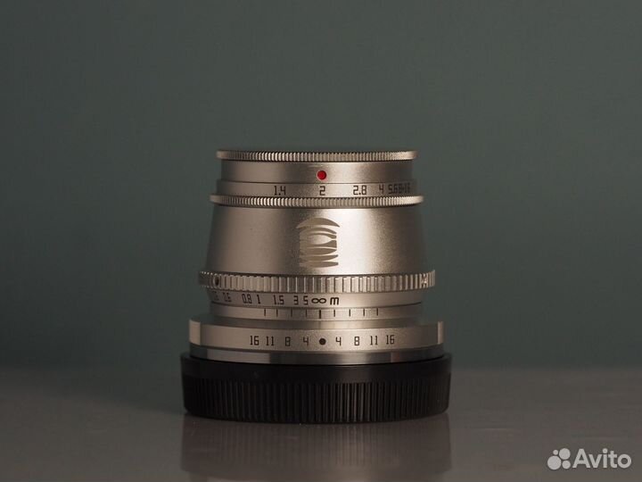 TTArtisan 35mm f/1.4 Canon M