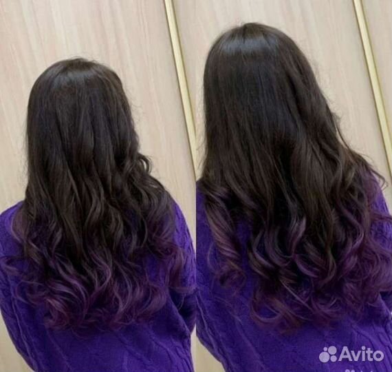 Модели на окрашивание волос