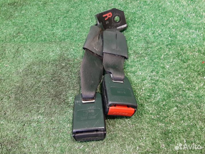 Замок ремня безопасности задний правый Nissan Qas