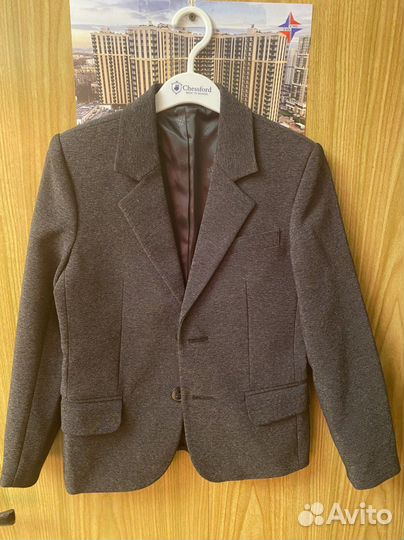 Школьный пиджак для мальчика 128