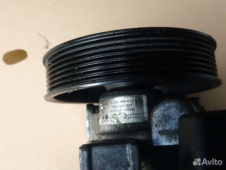 Насос гур A0034664101 Mercedes CLK W209