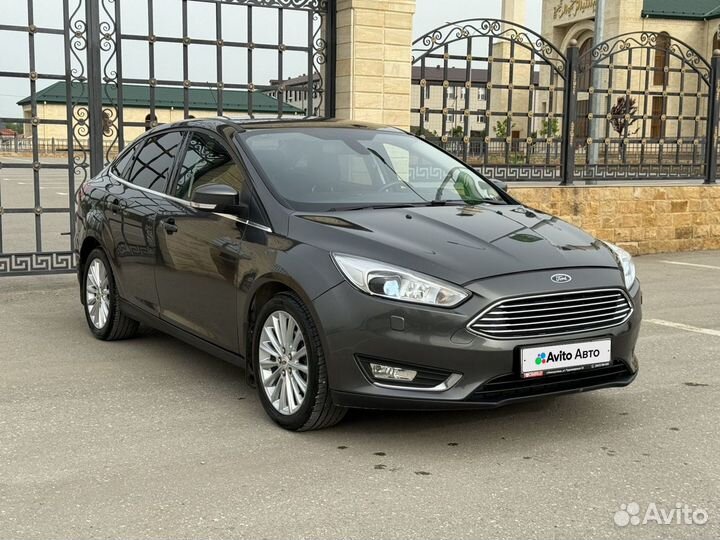 Ford Focus 1.6 AMT, 2015, 206 000 км