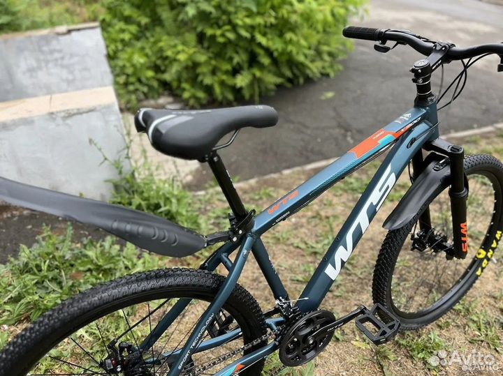 Велосипед алюминиевый R27.5