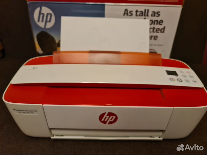 Принтер струйный HP deskjet 3788