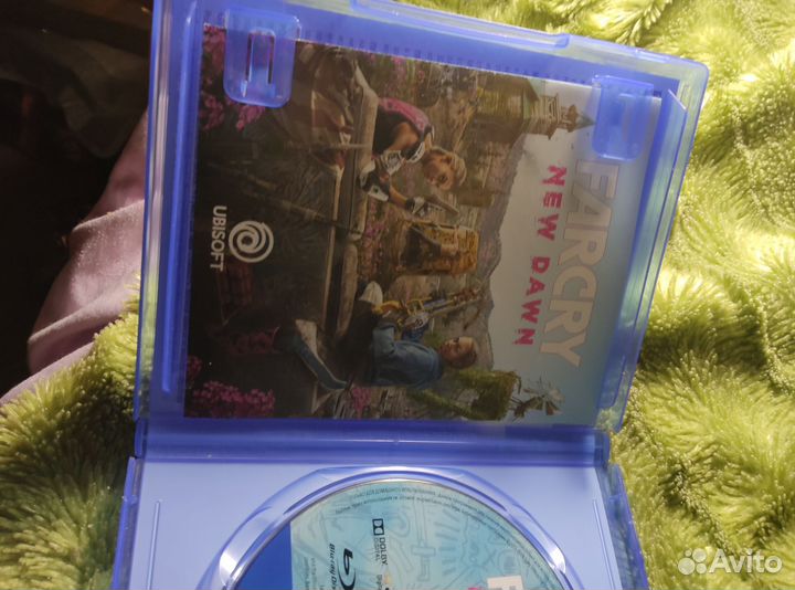 Far cry new dawn ps4