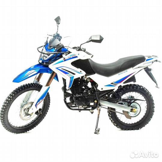 Мотоцикл Motoland XR250