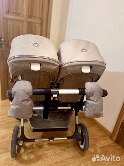 Коляска Bugaboo Donkey 3 Twin для двойни