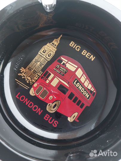 Пепельница London