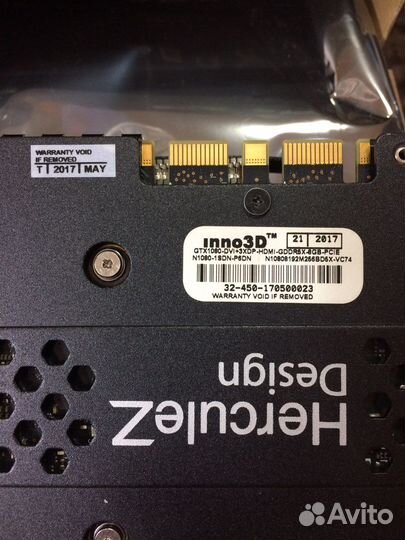 Видеокарта gtx 1080 8gb