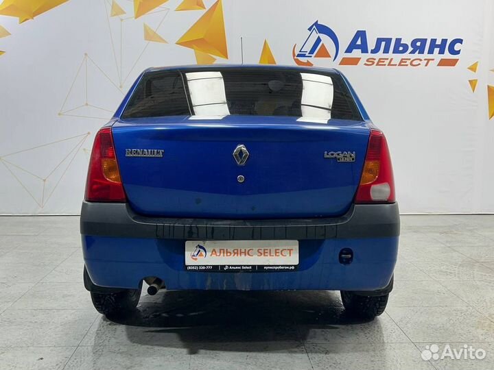 Renault Logan 1.6 МТ, 2006, 224 775 км