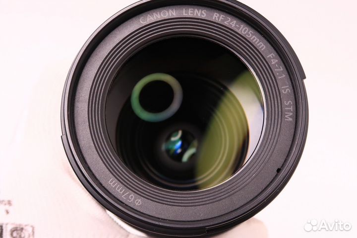 Объектив Canon RF 24-105 f4-7.1 IS STM +фильтр