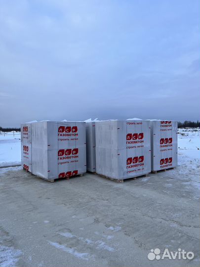 Газобетон