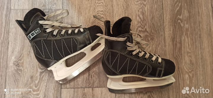 Коньки хоккейные 2 пары