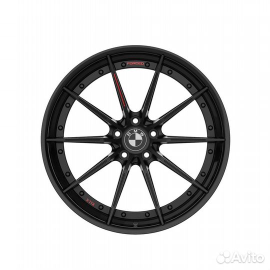 Кованые диски GT Forged R20 на BMW M5, M8