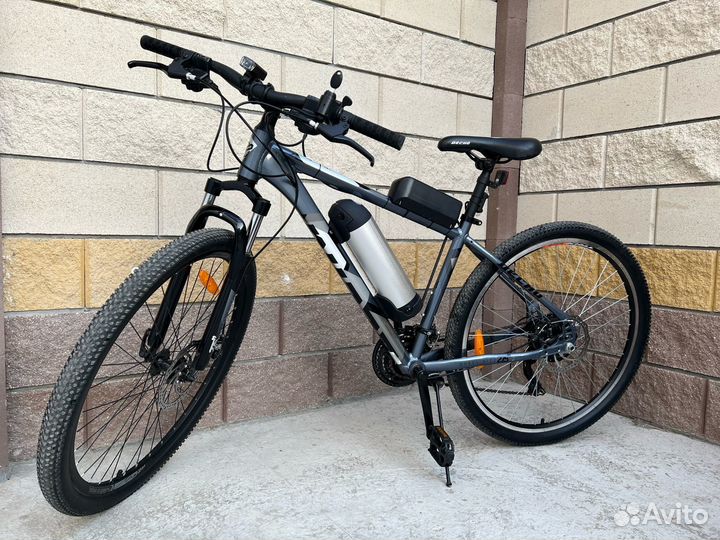 Электровелосипед десна