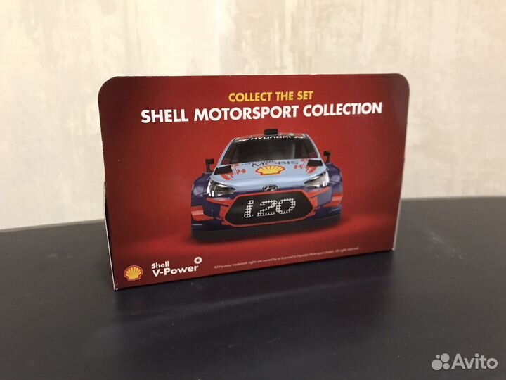 Hyundai i30 N ралли Коллекция Shell
