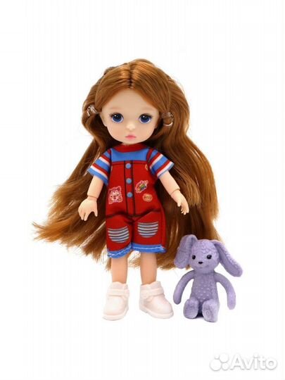 Кукла Funky Toys Модная, 14 см, на шарнирах
