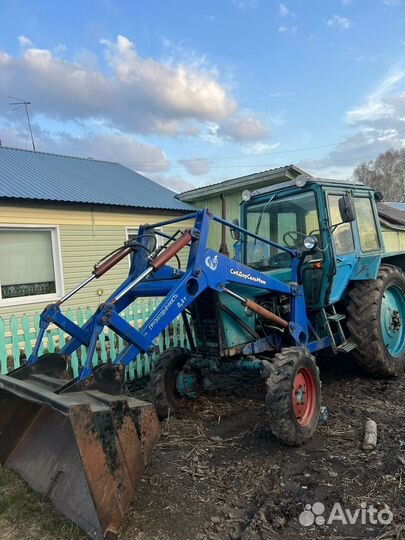 Трактор МТЗ (Беларус) 82Л, 1987