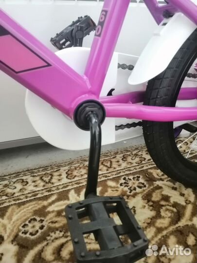 Детский велосипед новый