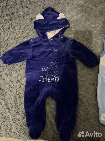 Вещи 62-68 пакетом