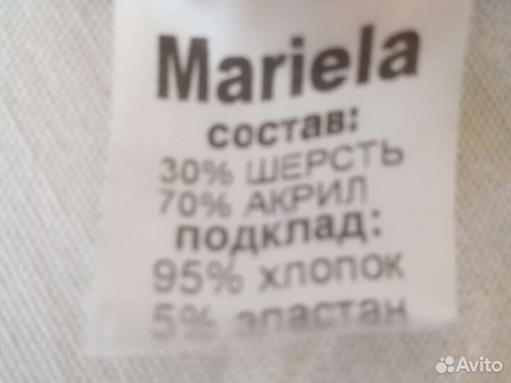 Шапка снуд. шерсть