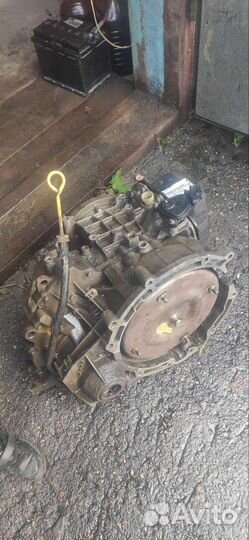 АКПП cd4e ford mondeo