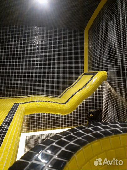 Строительство турецких саун, Хаммам