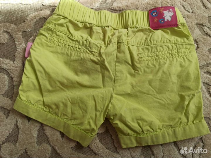 Шорты,блузка