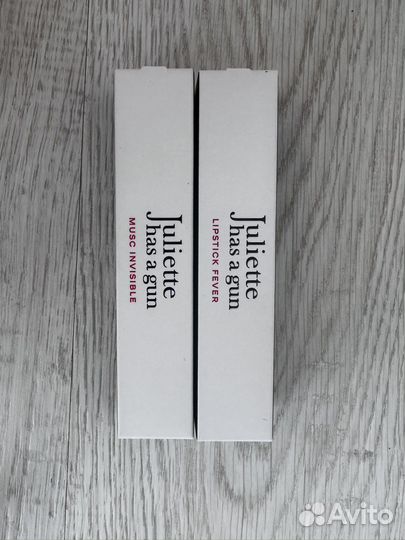 Guliette has a gun парфюмерная вода