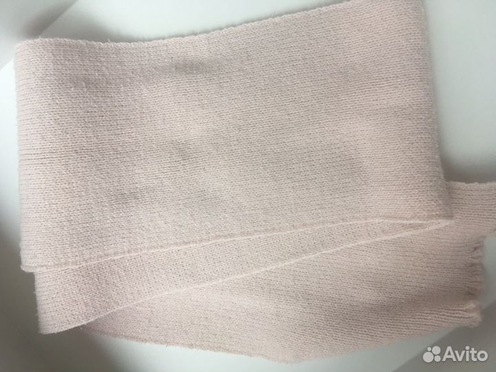 Комплект шапочка с шарфиком