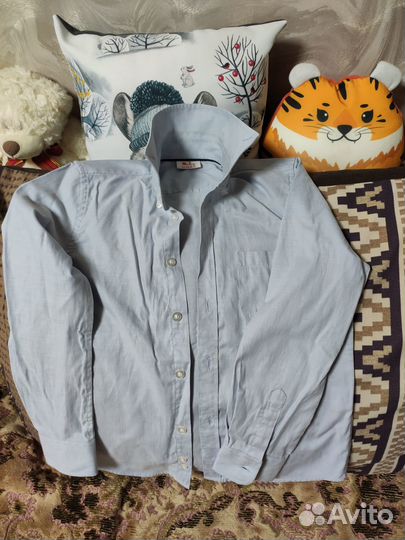 Рубашка на мальчика 128
