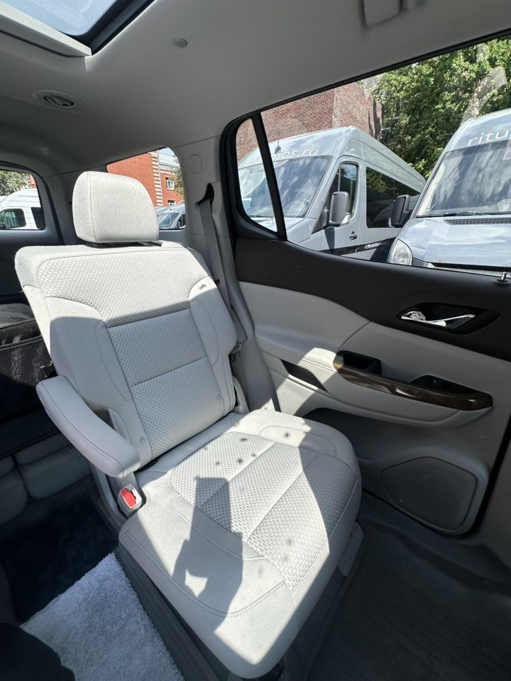 GMC Acadia: фото из отзыва